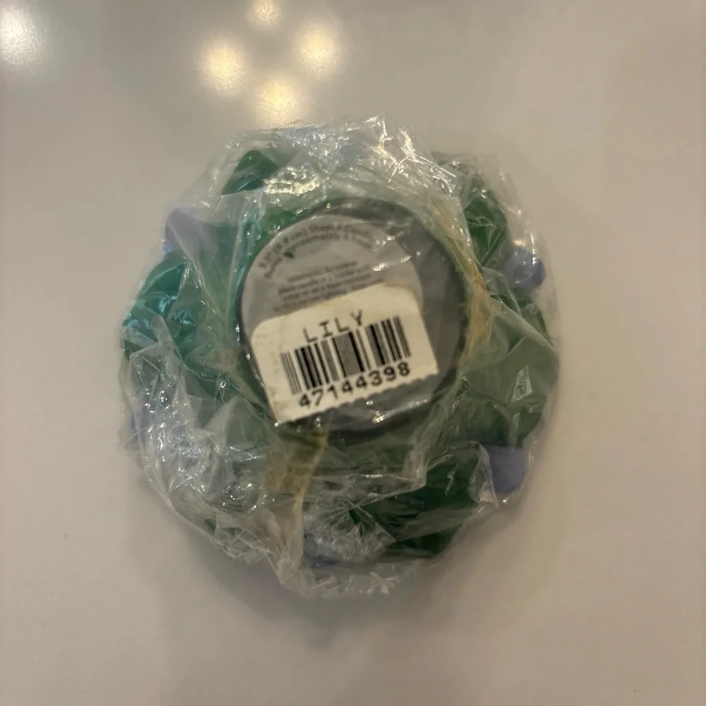 Set of 3 Floating Flower Candles